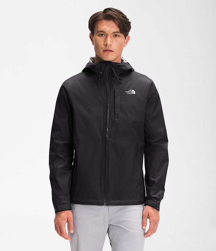 Casaca Impermeable The North Face Hombre Alta Vista Negras - Peru 47250AQIV